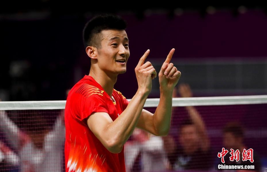 世界羽联宣布中国名将谌龙与韩国球星李龙大正