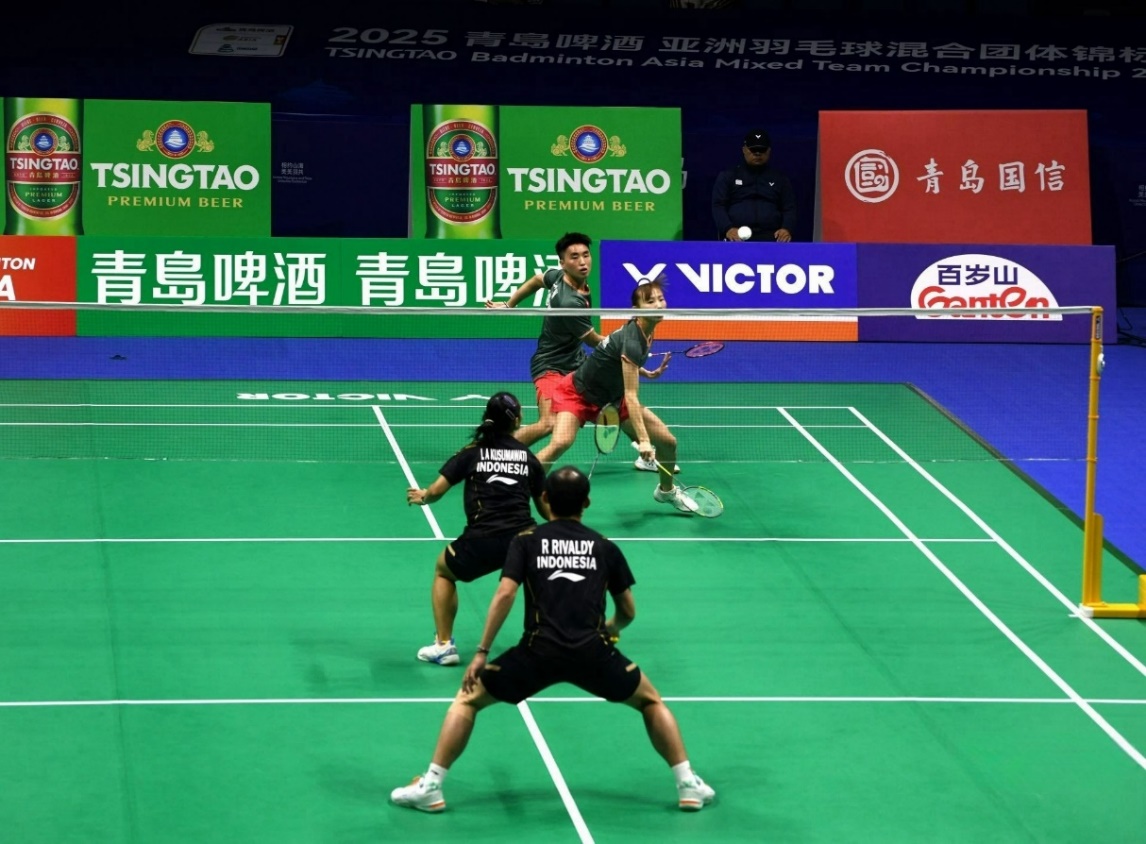 新春之际，青岛启幕2025亚洲羽毛球混合团体锦标