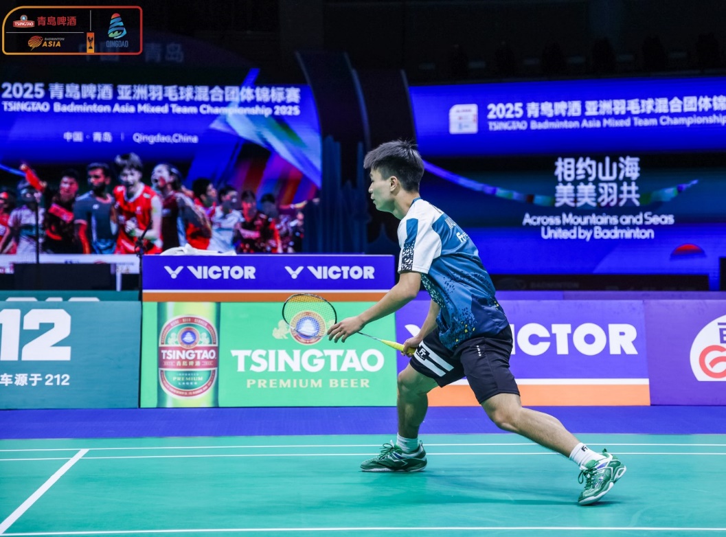 新春之际，青岛启幕2025亚洲羽毛球混合团体锦标