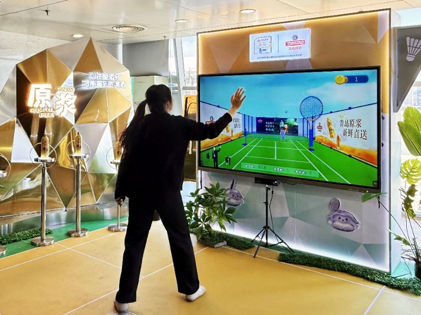 新春之际，青岛启幕2025亚洲羽毛球混合团体锦标