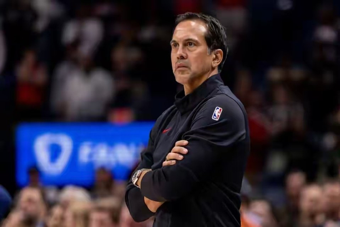 NBA常规赛分区前十格局初定 火箭猛龙热火陷困境