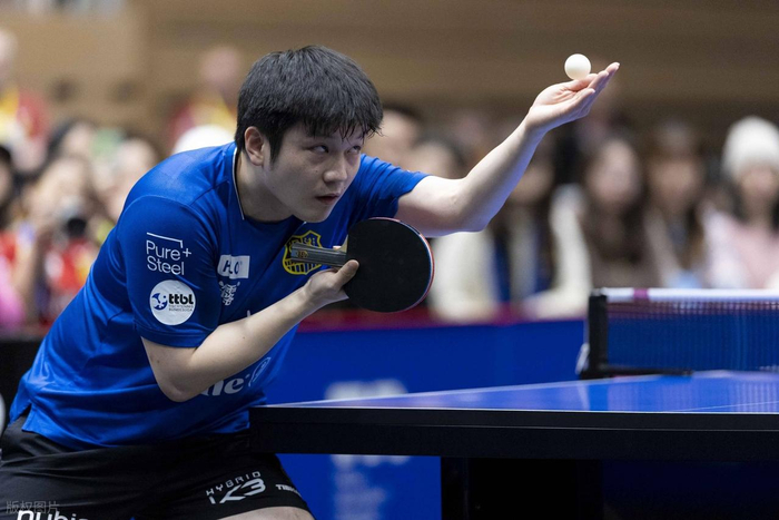 国乒男单澳门世界杯三连败创近年最差战绩 德国