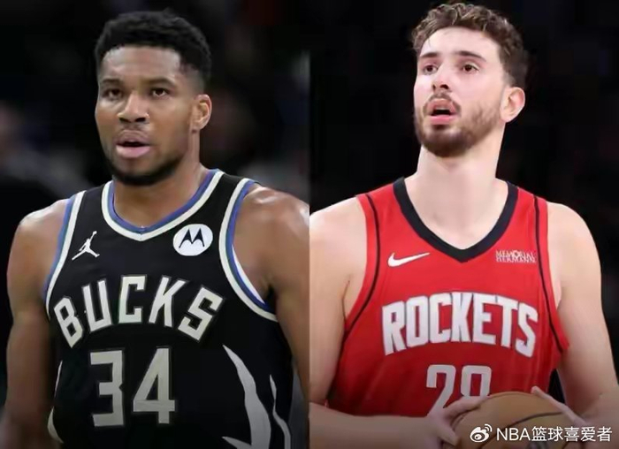 火箭瞄准字母哥引热议 交易细节曝光