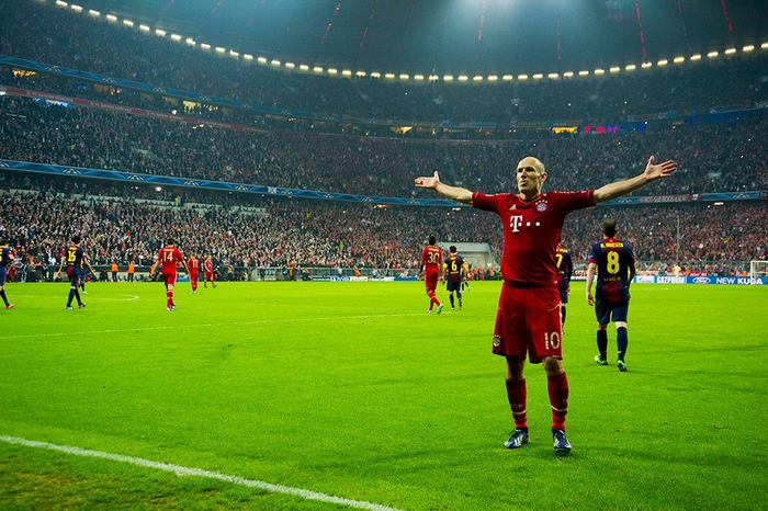 201213欧冠半决赛C罗绝杀逆转皇马晋级